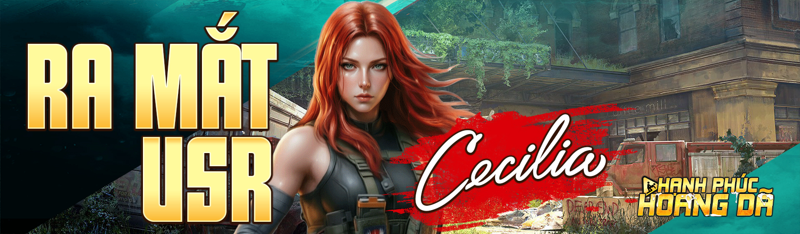 Liên Hoan Phim Quốc Tế - Ra Mắt USR Cecilia - Hạnh Phúc Hoang Dã
